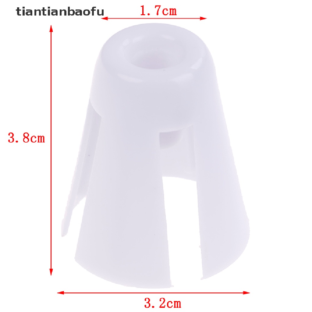 [tiantianbaofu] 4pcs/Set Thread Spool Cone Holder Sewing Accessories for Janome 644D 744D Boutique