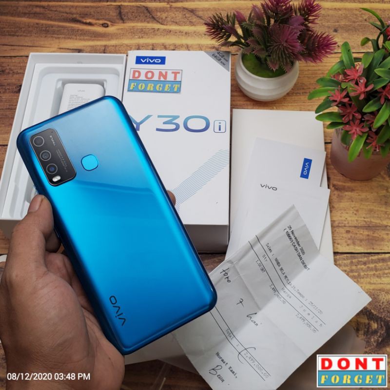 VIVO Y30i RAM4/64GB - second 2nd - Bekas Bergaransi