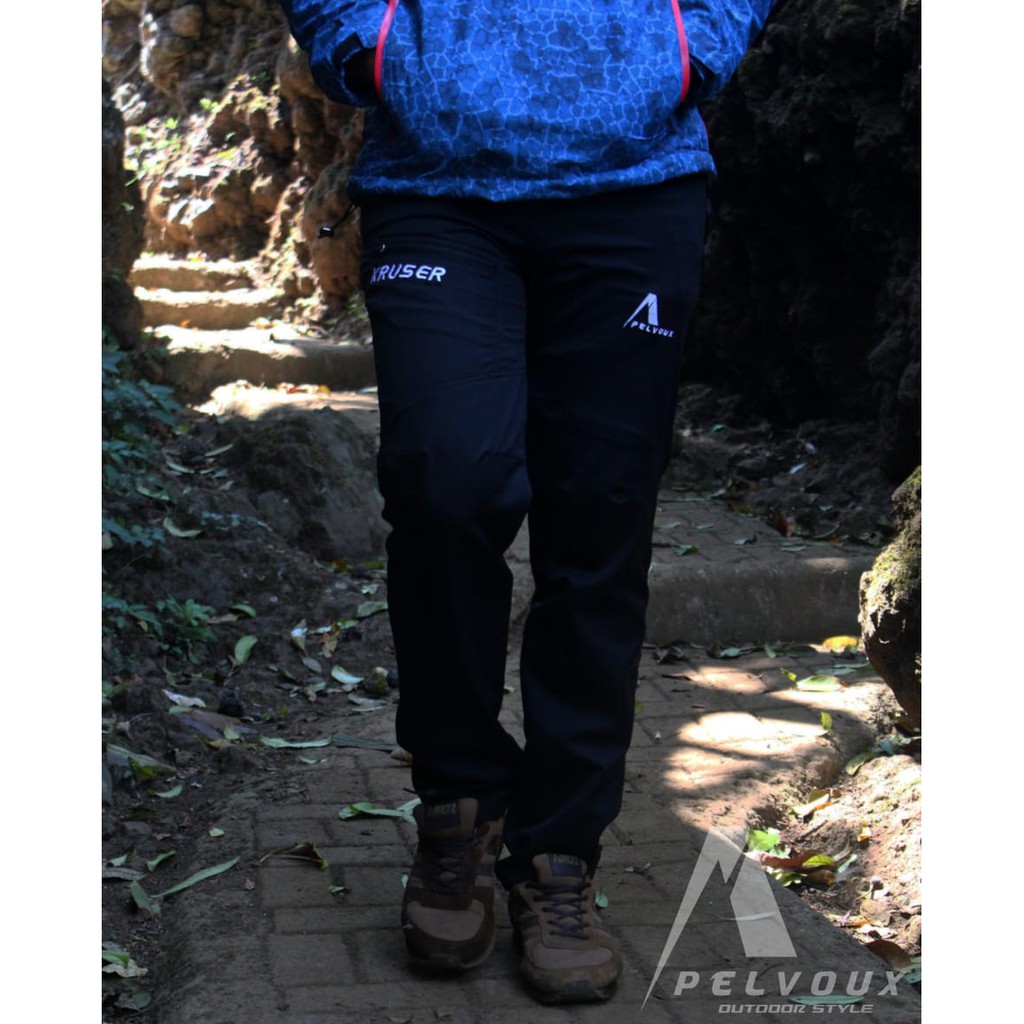 Celana Gunung Pelvoux Kruser Quick Dry Pants Terusan Thomgear Paiton Probolinggo