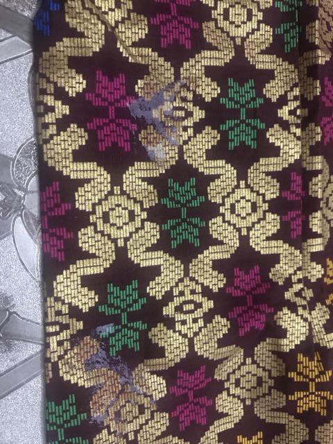 Sarimbit Couple Batik Rok N Blus Thalita Prodo Biru