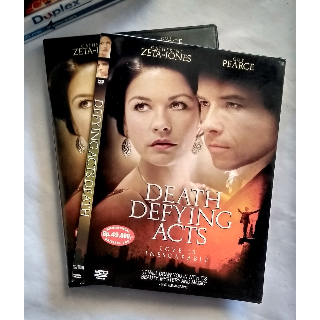 VCD Original Death Defying Acts