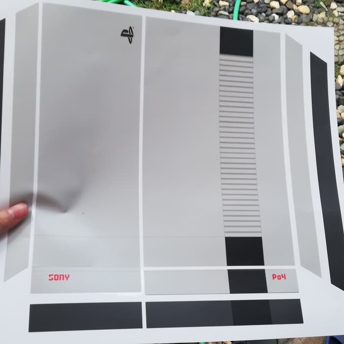 Garskin Premium Sony PS4 Fat Slim Pro Nintendo NES OLD design