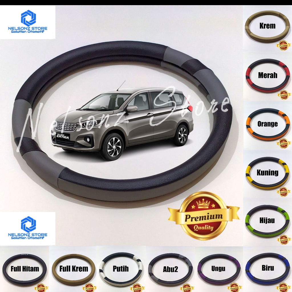 Cover Stir Ertiga Dreza Sarung Setir Suzuki All New Ertiga Cover Steer DX Aksesoris Mobil Interior M