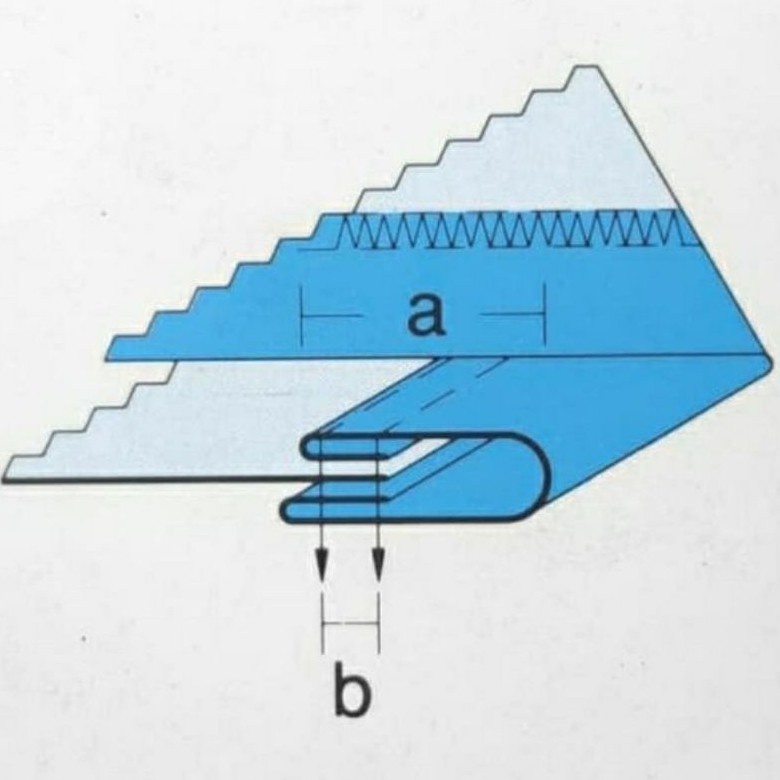 Corong Kam Lipat 2 B (6, 5cm) / Kamkut / Overdeck