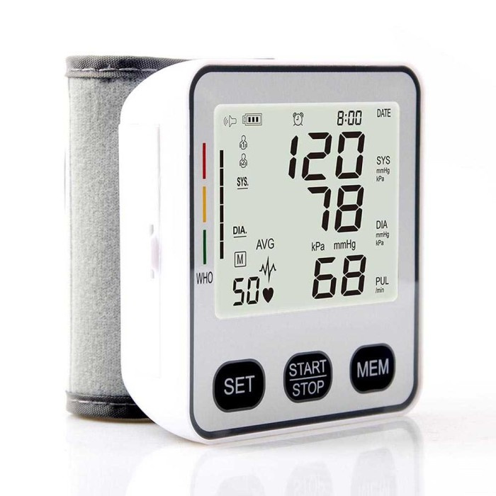 JZIKI Pengukur Tekanan Darah Sphygmomanometer with Voice - KWL-W02