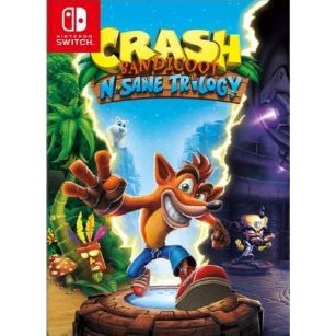 Nintendo Switch Crash Bandicoot N. Sane Trilogy