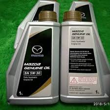 MGO 5w-30 / oli mesin genuine mazda