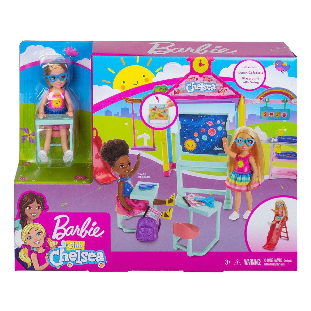 Barbie Club Chelsea Doll and School Playset [Original]