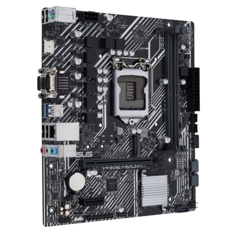 Mainboard ASUS Prime H510M-D/Csm - mATX LGA1200 - Asus H510MD CSM intel Gen11 LGA 1200