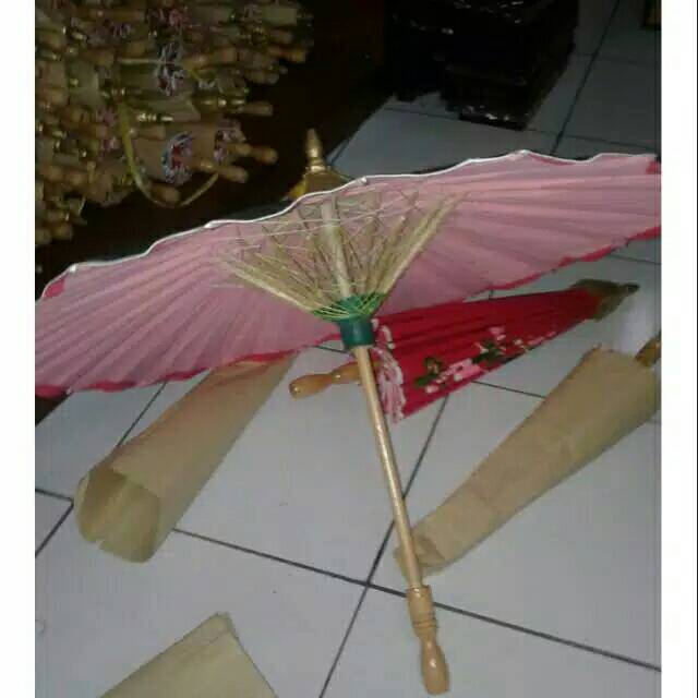 Payung kertas /payung dekorasi/payung geulis dim 85 cm