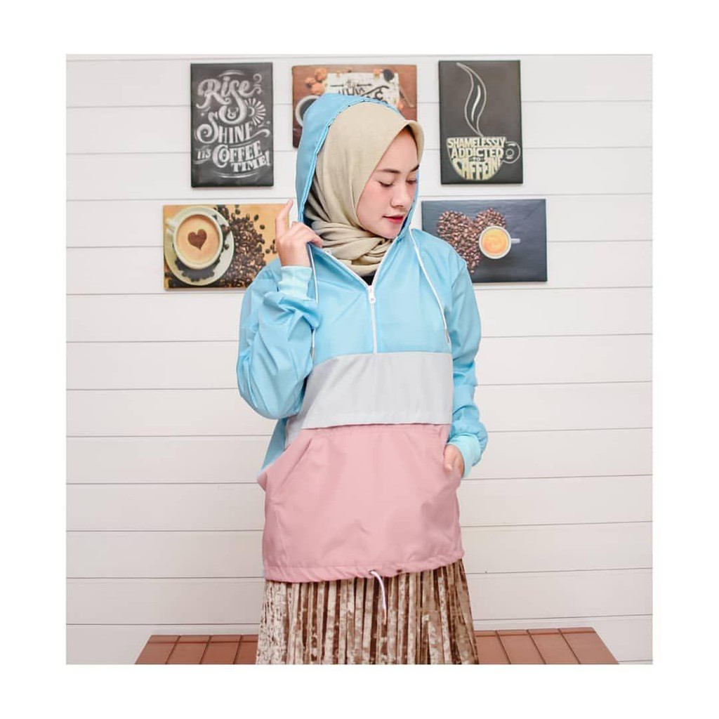 Jazzy Hodie l Jaket Parasut