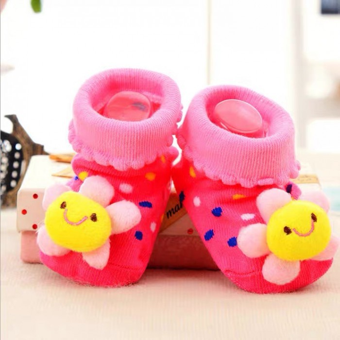 Kaos Kaki Boneka 3D Anak Bayi | Kaos Kaki Anti Slip Bayi