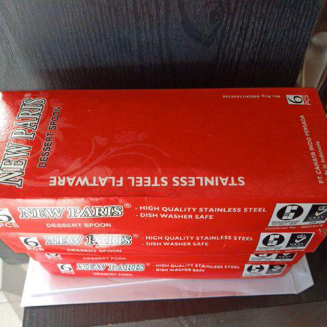 Promo Sendok Garpu Stainlessteel Lusinan