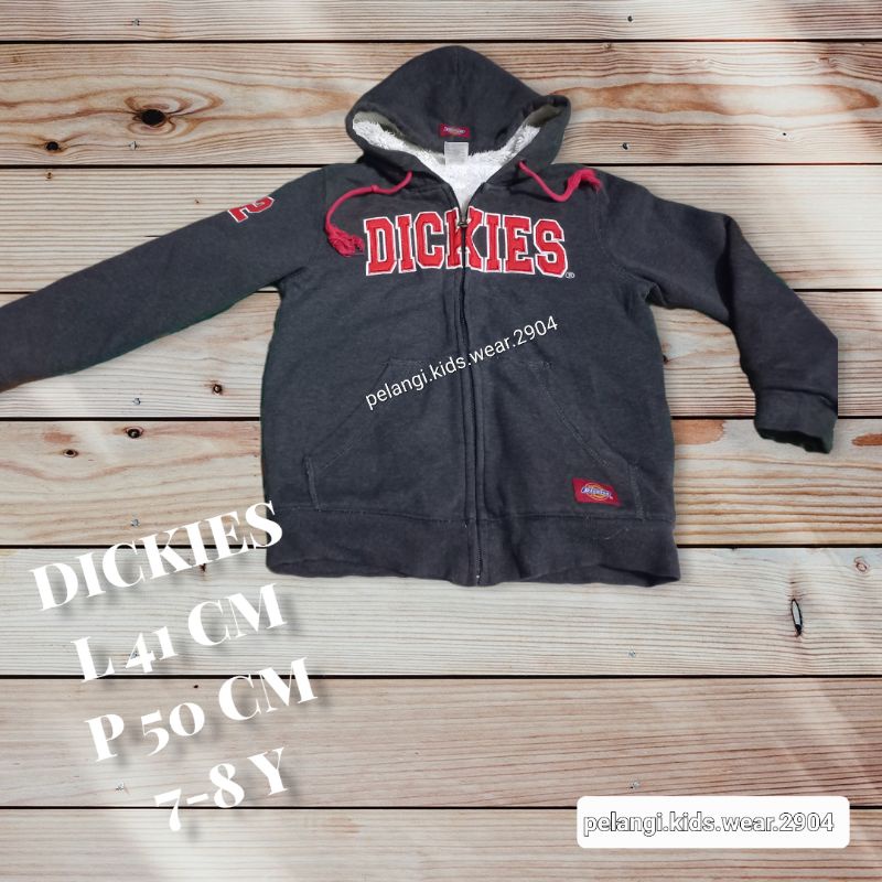 HOODIE ANAK DICKIES 7-8 TAHUN