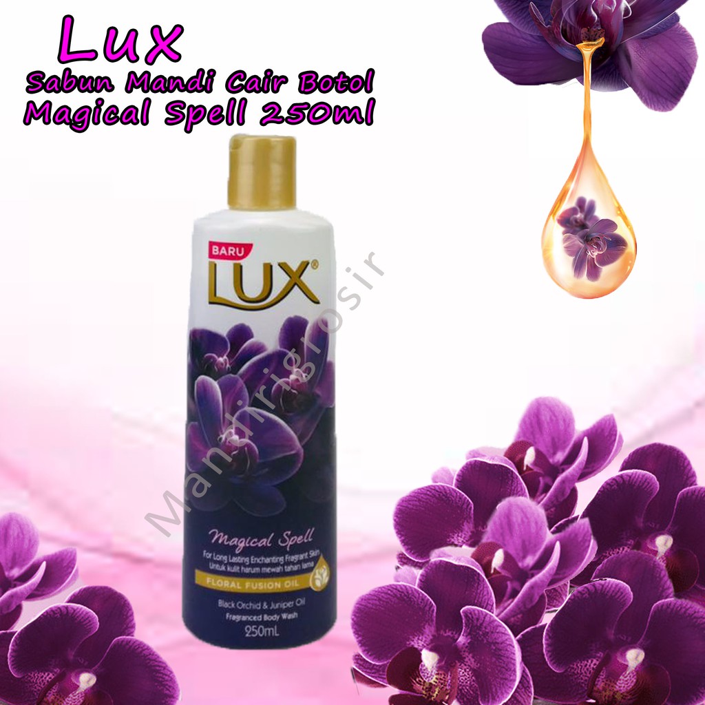 Sabun Mandi Cair Botol *Lux * Magical Spell * 250ml