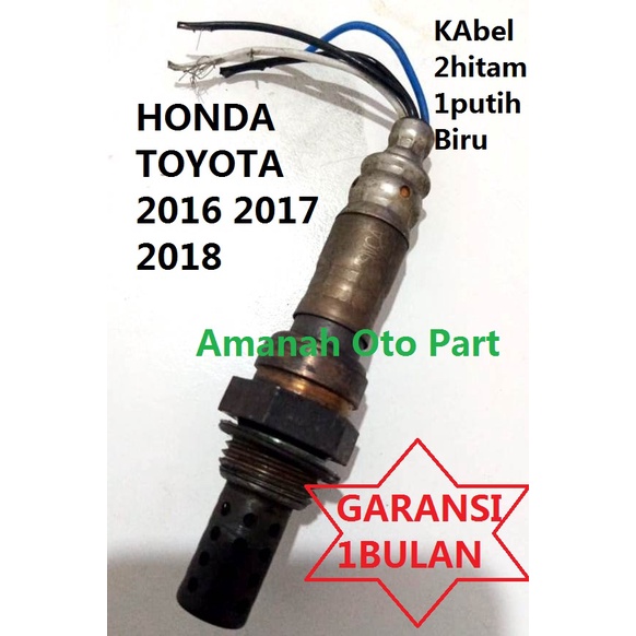 Sensor Oxygen Toyota Daihatsu Honda CO2 O2 2016 2017 2018 Copotan Denso Ori original seken asli bekas 2nd