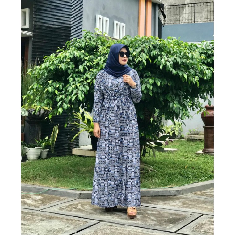 HOMEY DRESS/HOMEDRESS/GAMIS PREMIUM RAYON VISCOSE