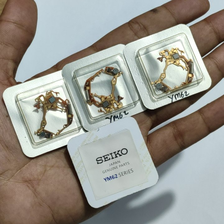 IC Mesin Jam Tangan Epson YM62 Movement ic YM 62 Original Seiko