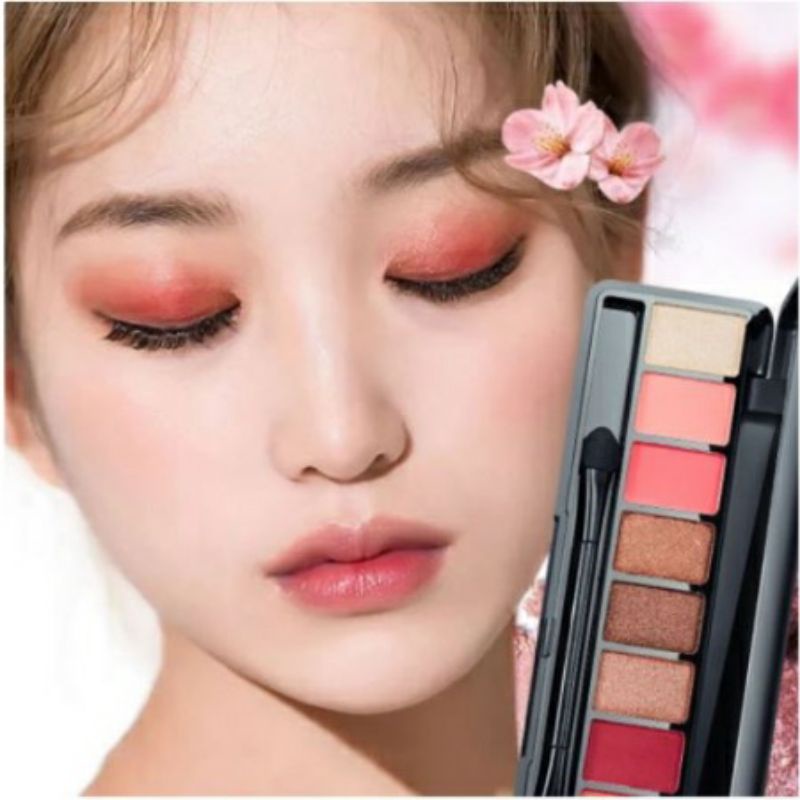 LA-Fashion Matte Eyeshadow Pallet Makeup 10 warna 9999