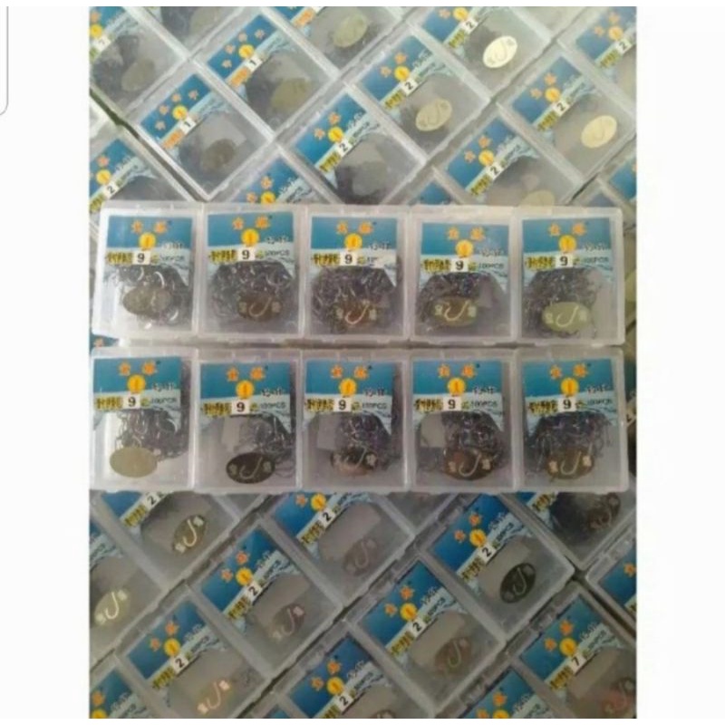 MATA KAIL PANCING PAGODA ISEAMA .... KOTAK BIRU