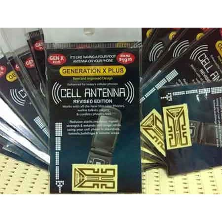 Stiker Penguat Sinyal Gen-X Plus RE Original  100pcs