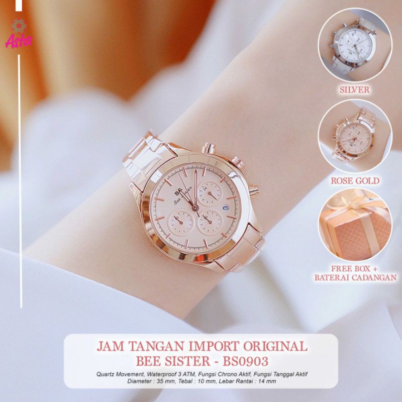 Jam tangan Original Bee Sister* *Kode BS0903