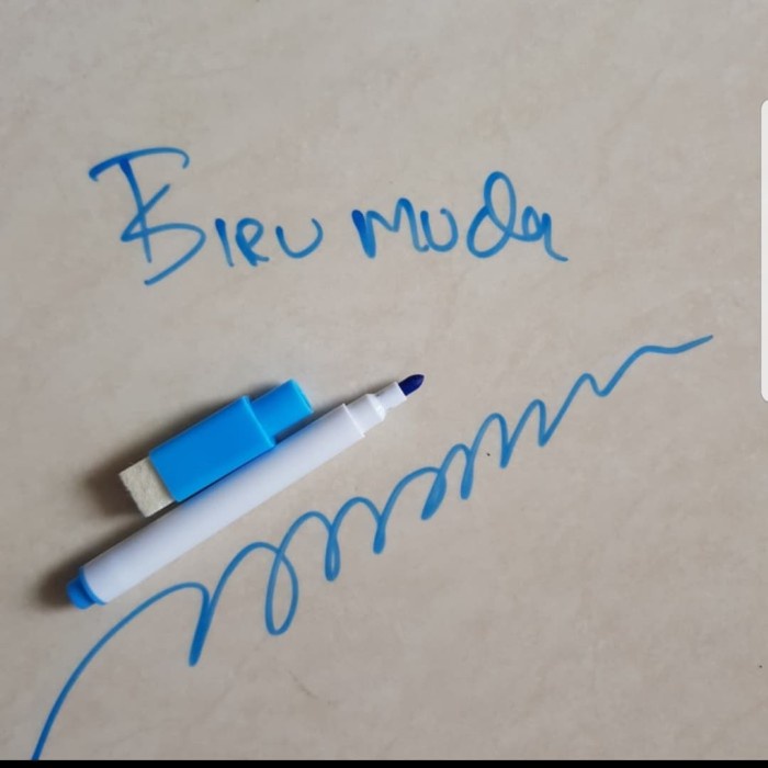 

TULIS-ALAT- SPIDOL BISA DIHAPUS BUAT ANAK BELAJAR MENULIS - TINTA HITAM -ALAT-TULIS.