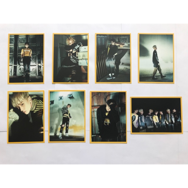 Postcard Official iKON New Kids Begin