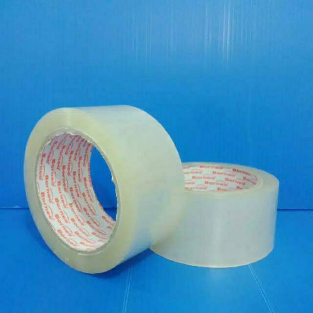 

Lakban borneo 45MM X 100 yard