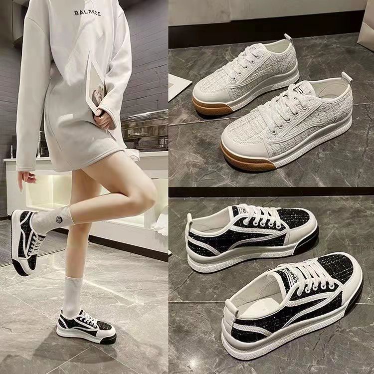 Free Box Sepatu Sneakers Wanita NS749 Sepatu Jakarta Sneakers Import Termurah