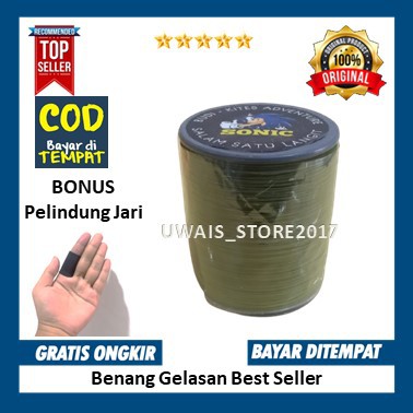 Benang layangan Gelasan Sonic adventure / Gelasan Tajam / Gelasan Turnamen