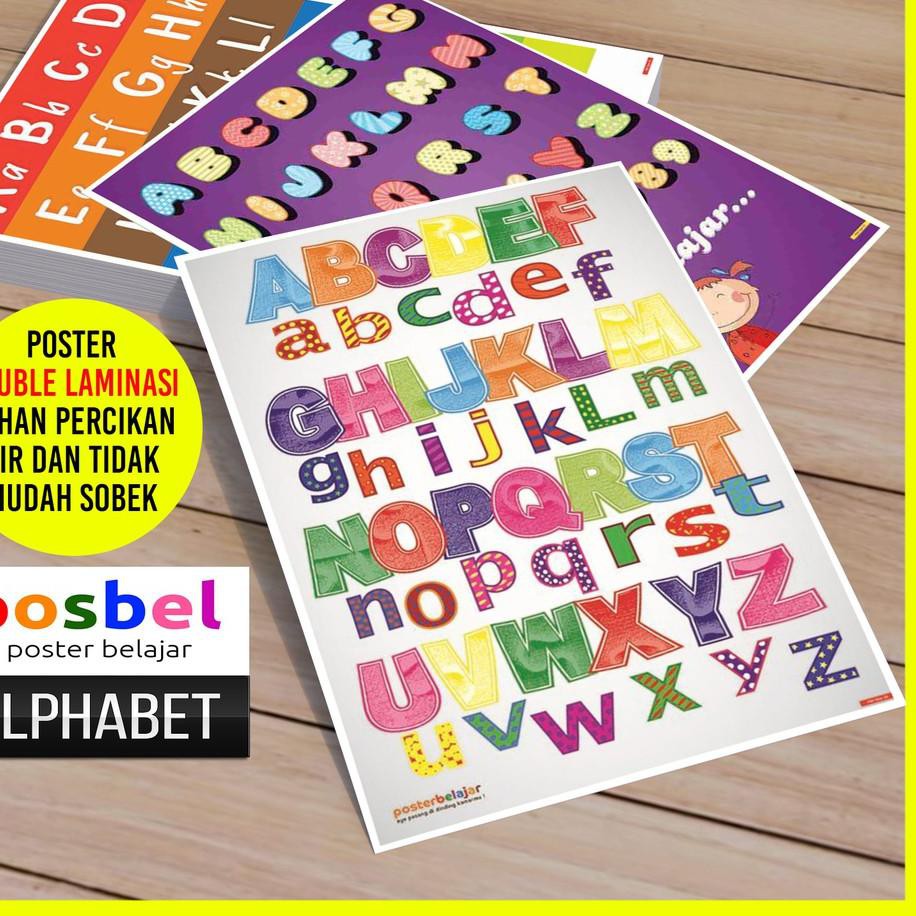 Harga Alphabet Poster Terbaru Juli 2021 Biggo Indonesia