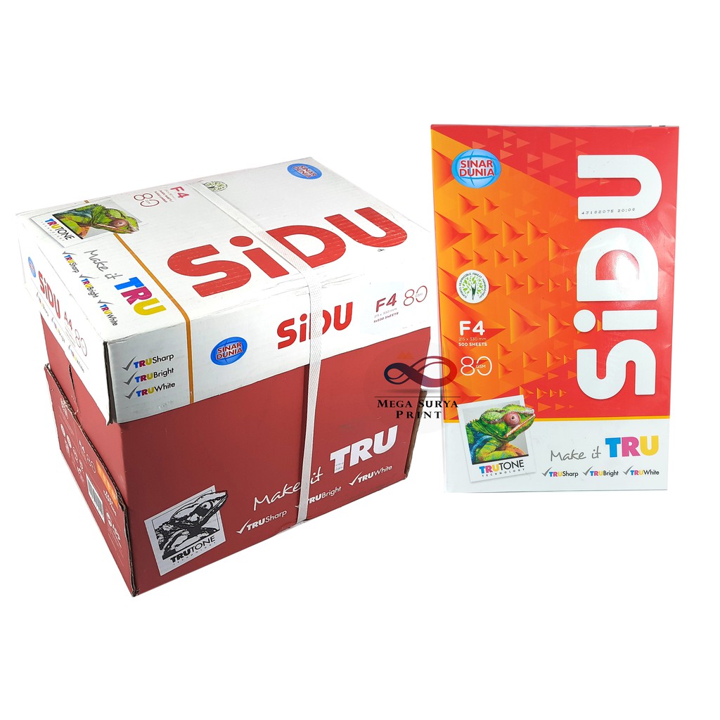 

Sidu Kertas F4 80gr