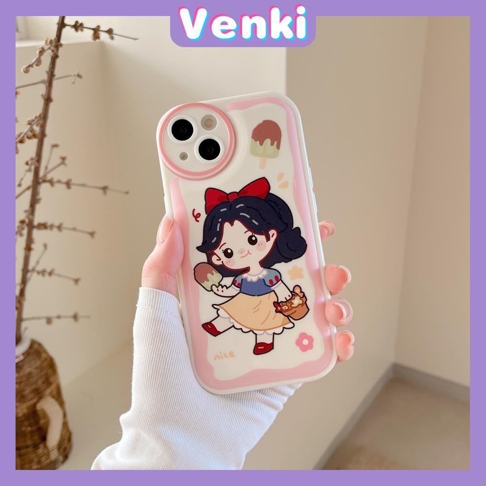 iPhone Case Silicone Soft Case TPU Airbag Shockproof Protection Camera Full Coverage Princess Cute Cartoon Compatible For iPhone 11 Pro Max 13 Pro Max 12 Pro Max 7Plus xr XS Max