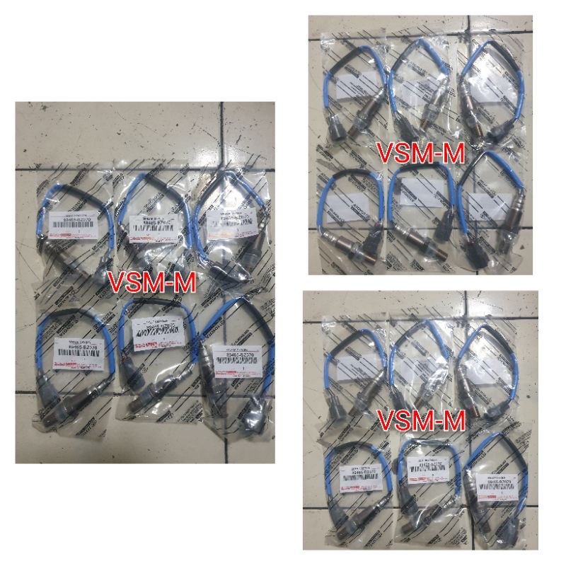 Sensor O2 Avanza New Veloz/sensor oksigen new Veloz avanza rush terios