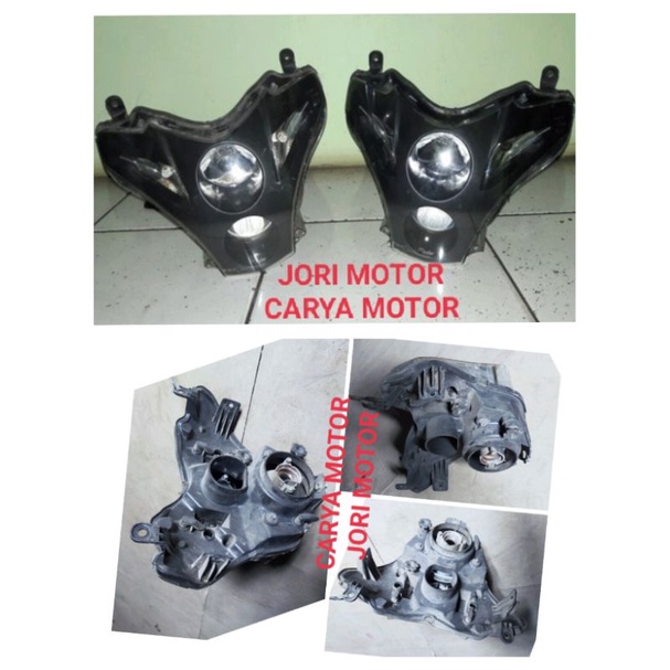 reflektor headlamp lampu depan BAJAJ PULSAR 220