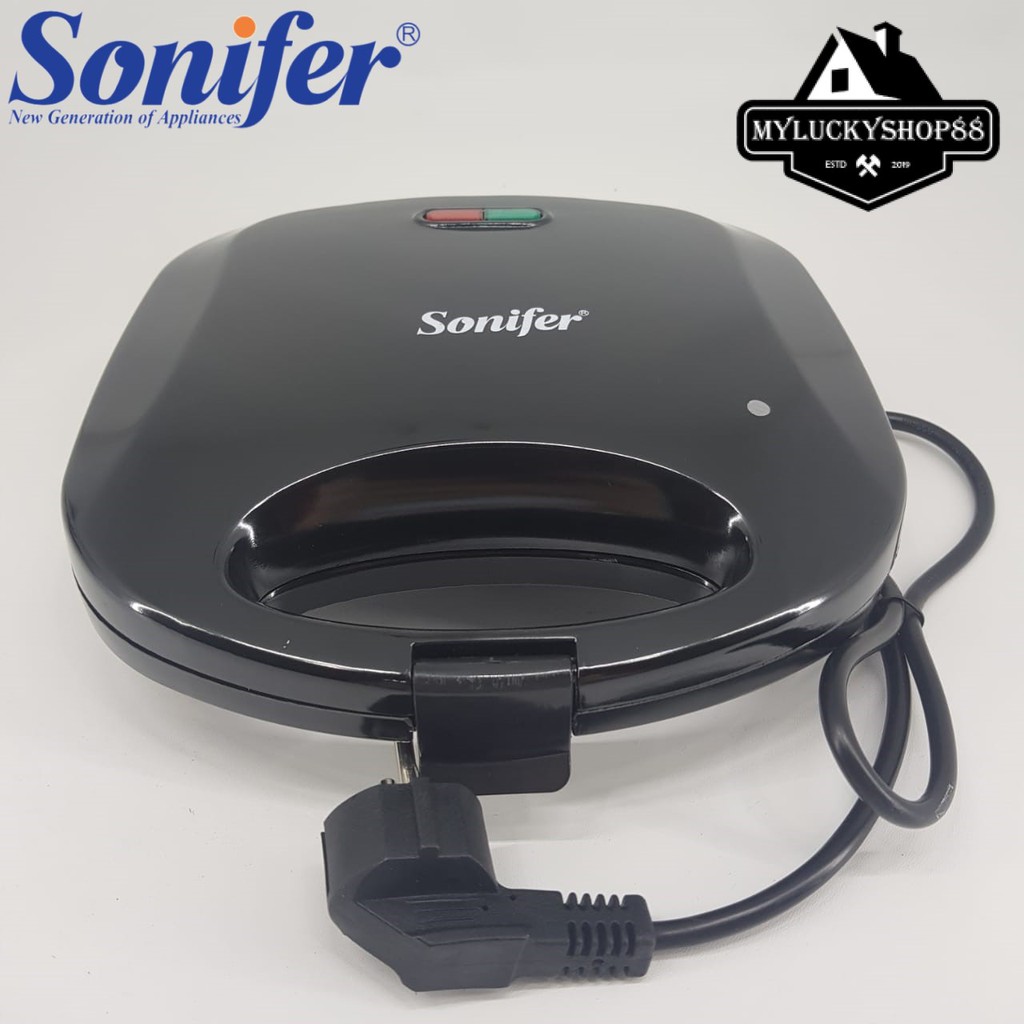 Sonifer SF-6048 Toaster Sandwich Maker - SF6048 Panggangan Roti