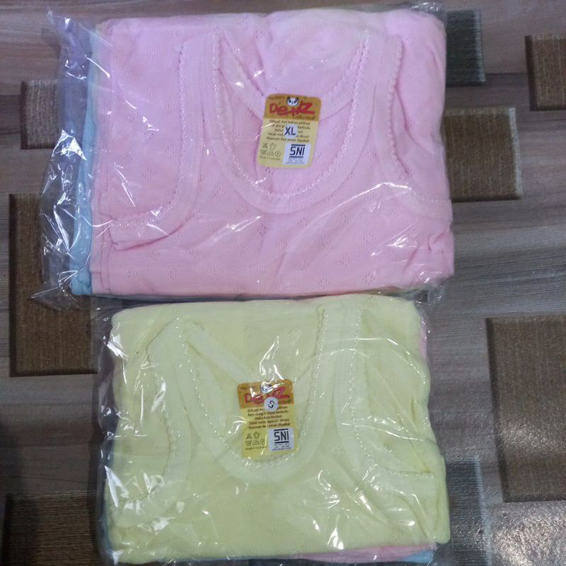 singlet warna bayi/Anak s.m.l.xl.xxl/pcs