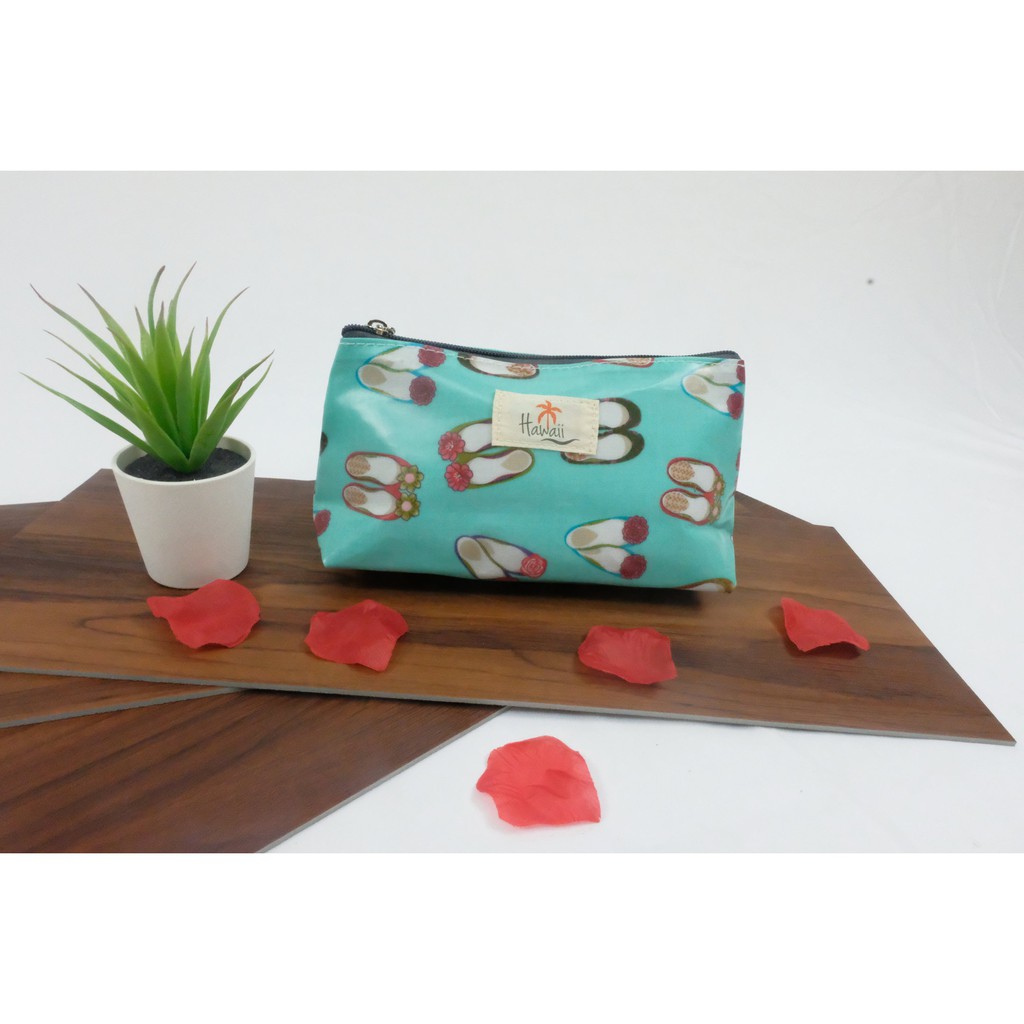 Dompet Kosmetik Pouch Serbaguna Casual Medium -DO2