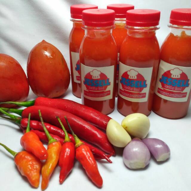 

Saos Sambal Homemade Jessell