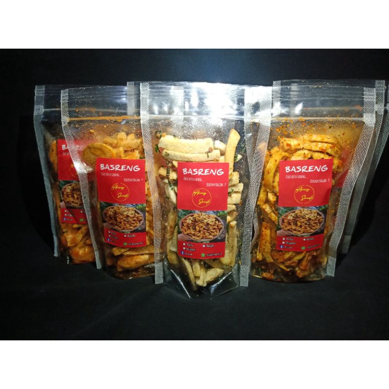 

BASRENG DAUN JERUK,PEDAS,BALADO,ORIGINAL