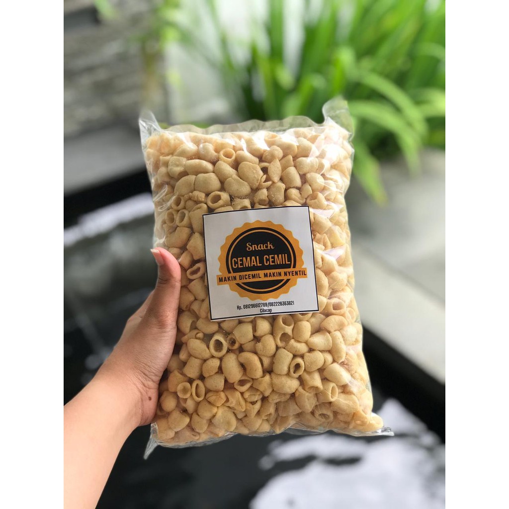 

Macaroni Mekar Rasa Original Gurih & Renyah (250 Gram)