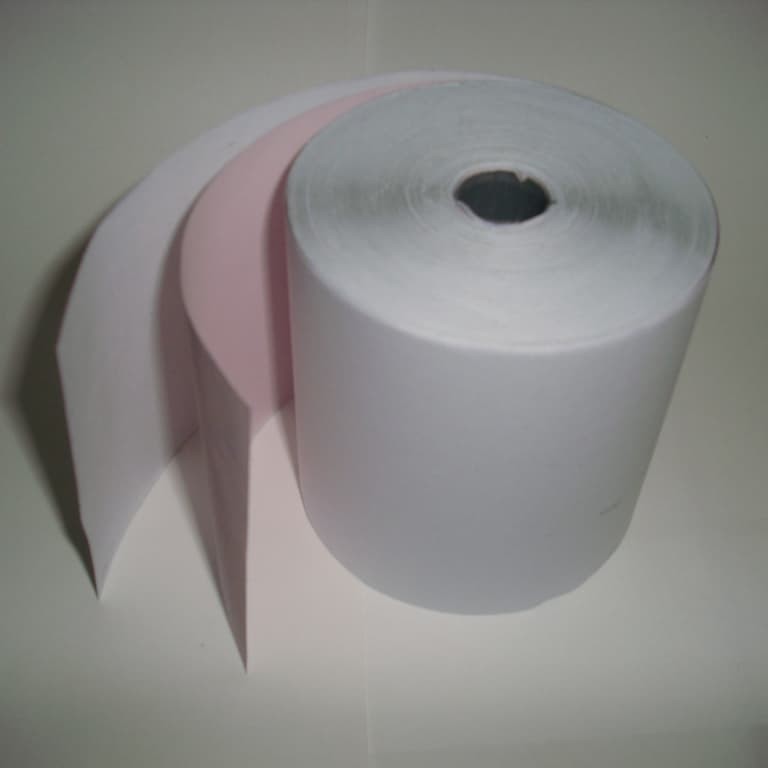 KERTAS STRUK KASIR NCR 2 PLY 75x60 MM KERTAS KASIR DUA RANGKAP PRINTER PPOB POS DOT MATRIKS