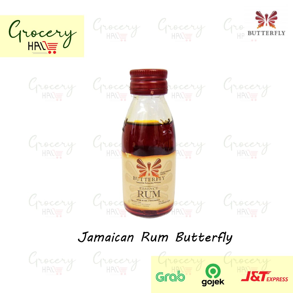 

RUM ESSENCE / PERISA RUM BUTTERFLY 60 ML