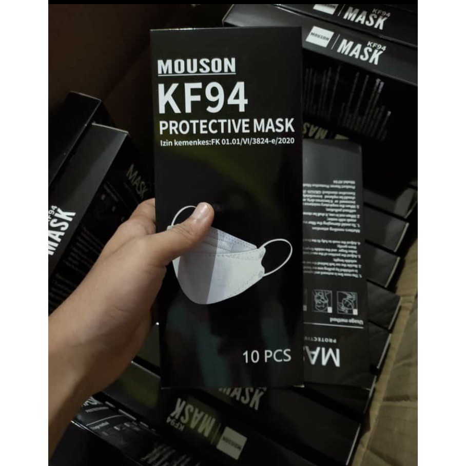 MASKER KF94 MOUSON PUTIH
