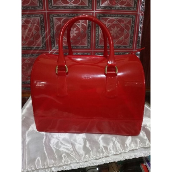 Preloved Furla jelly candy