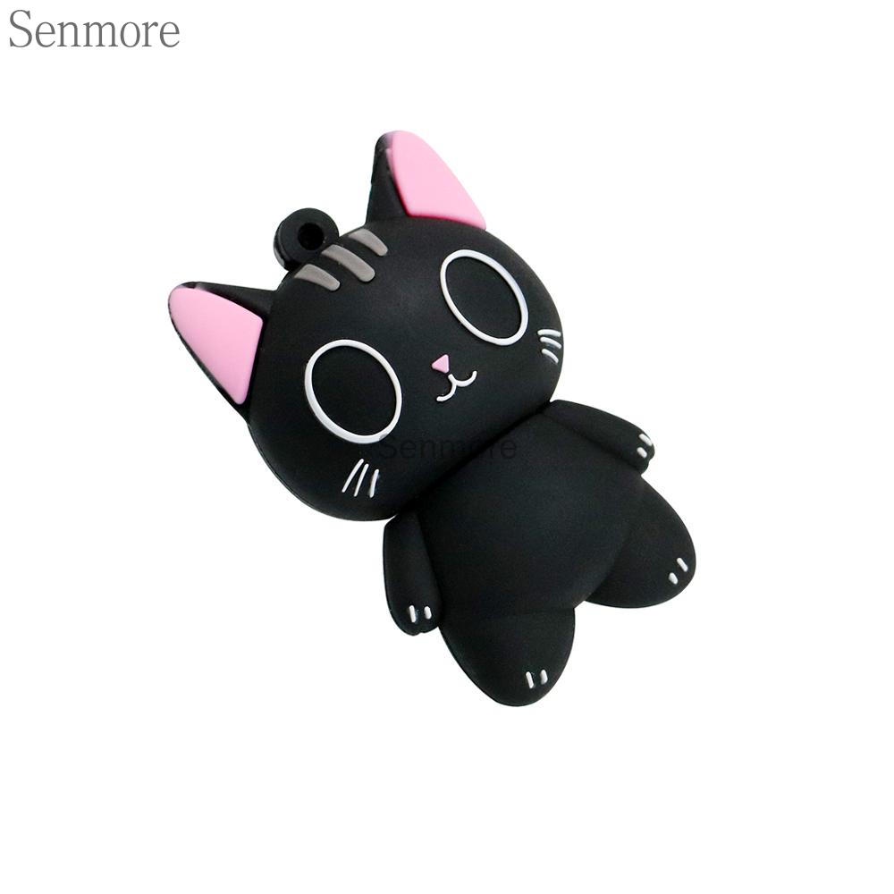 Flashdisk Usb 2.0gb 128gb / 8GB / 16GB / 32GB / 64GB / 1TB / 2TB Bentuk Kartun Telinga Kucing Pink
