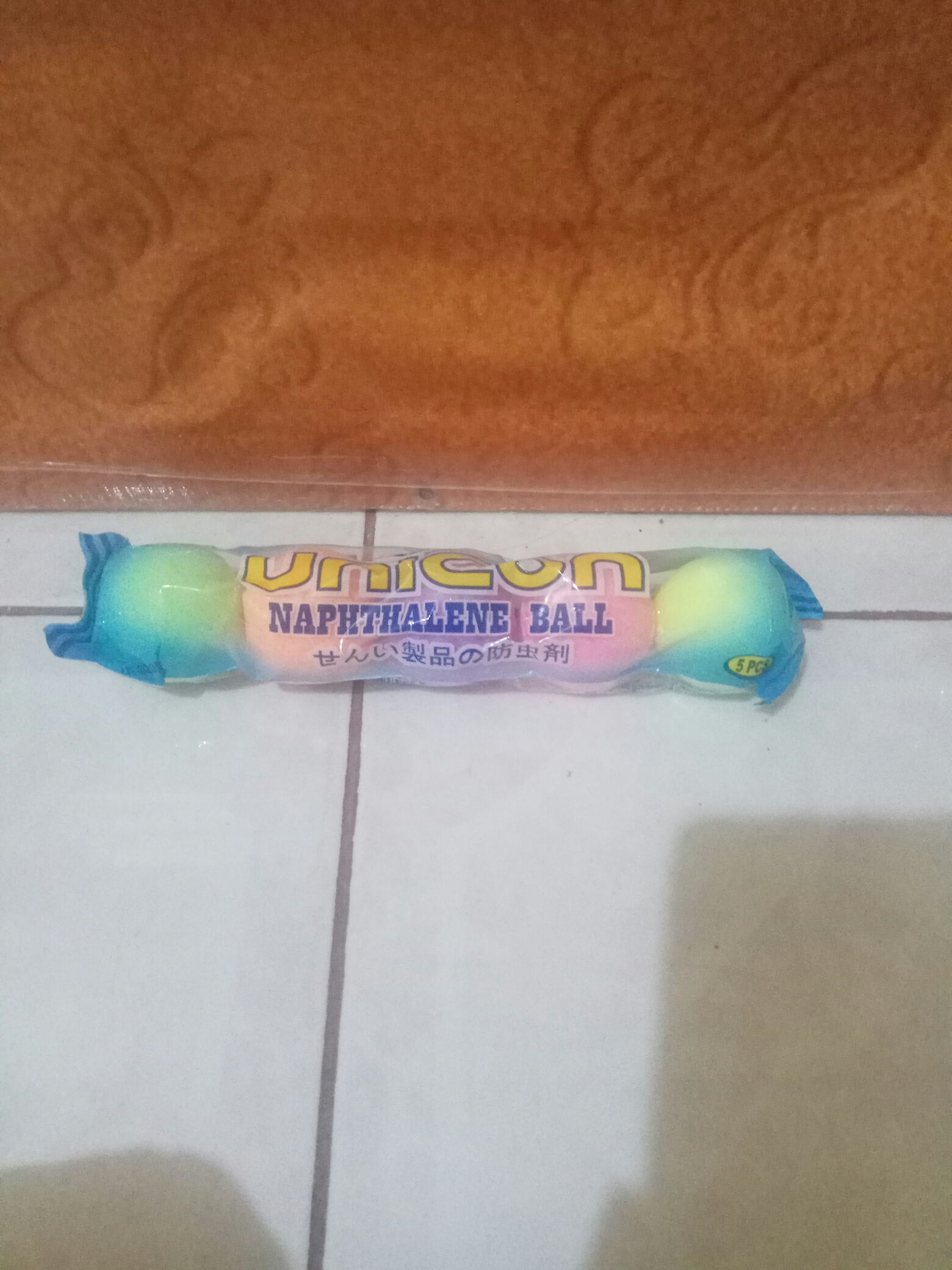 Kamper Unicon Isi 5 Toilet Colour Ball Usir Serangga Termurah