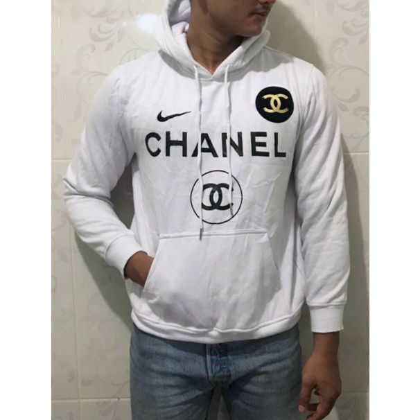 Hoodie Nike x Chanel second original