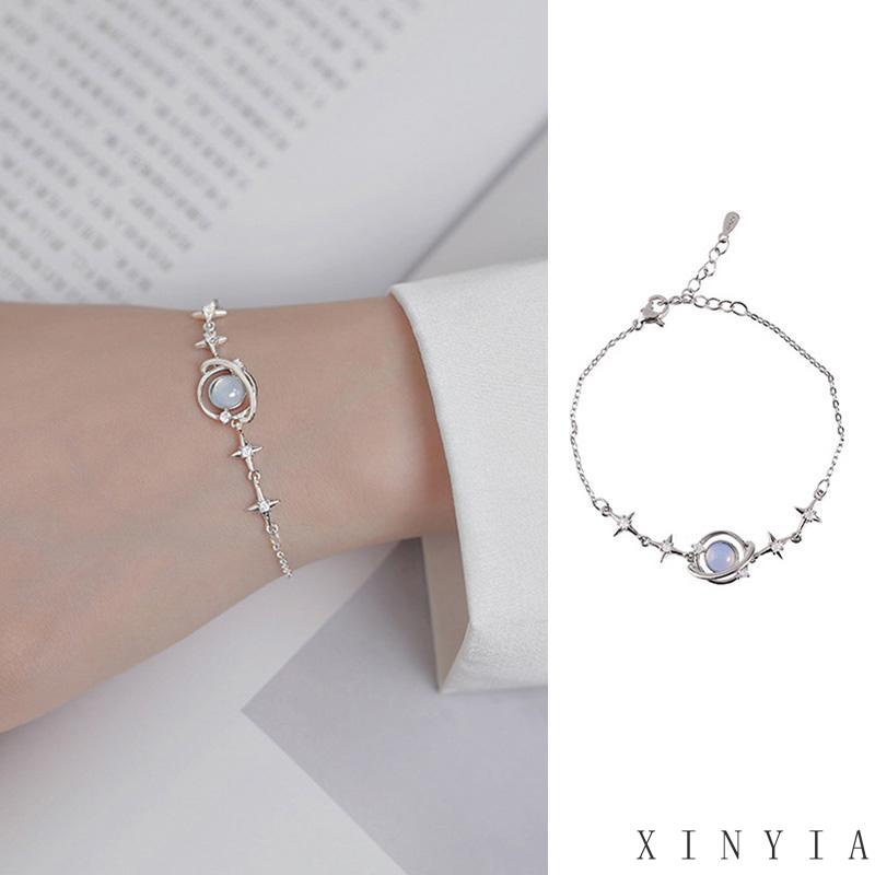 Gelang Tangan Wanita Desain Galaxy Untuk Hadiah Ulang Tahun XIA.ID